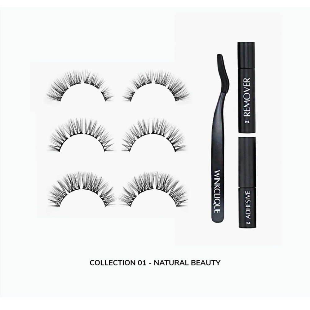 Winkclique Mini Starter Kit Lashes